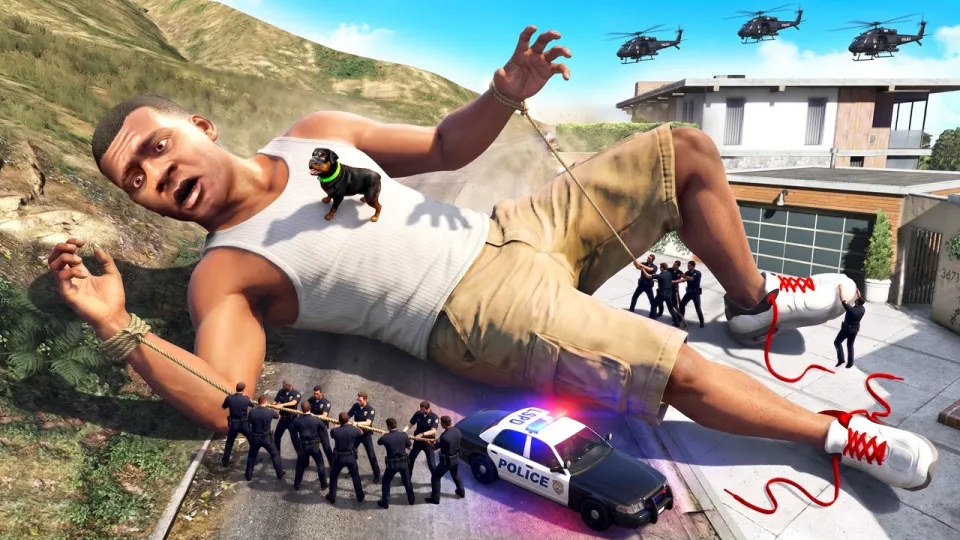Choosing the Best Way to Experience GTA 5 with Giant Franklin and Why It Matters