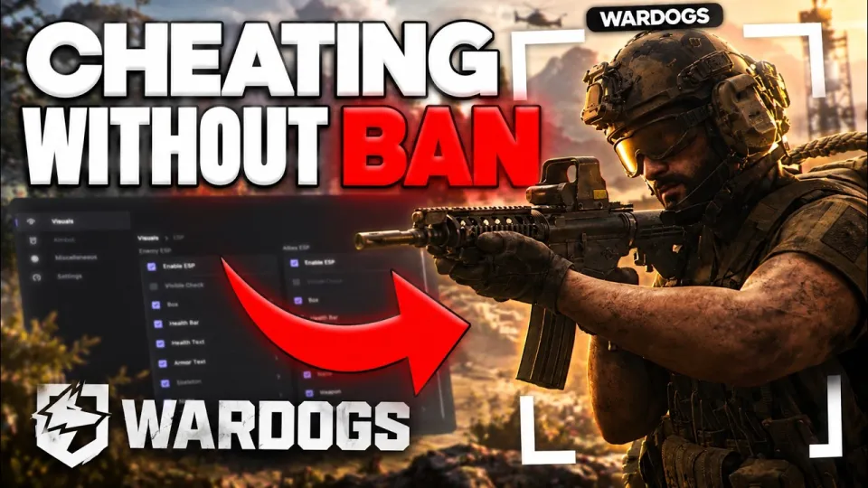 Wardogs Cheat Safe Undetected Gameplay Features